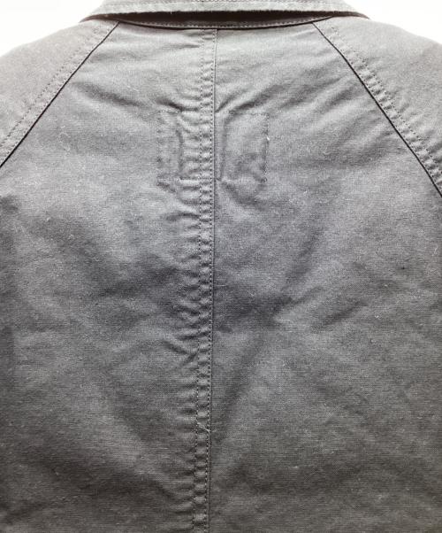 MHL（エムエイチエル）MHL (エムエイチエル) ライナー付ステンカラーコート ネイビー サイズ:1の古着・服飾アイテム