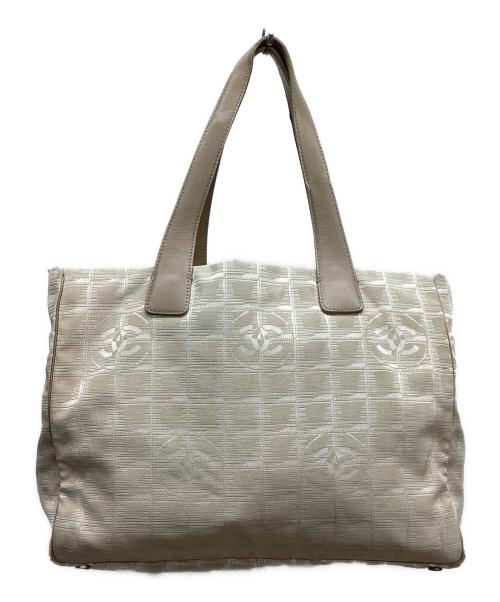 CHANEL（シャネル）CHANEL (シャネル) トートバッグ ベージュの古着・服飾アイテム