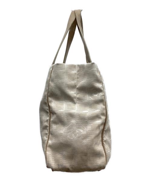 CHANEL（シャネル）CHANEL (シャネル) トートバッグ ベージュの古着・服飾アイテム