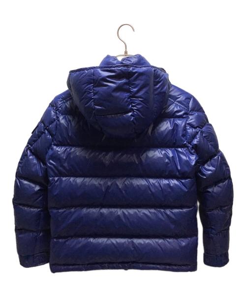 MONCLER（モンクレール）MONCLER (モンクレール) ダウンジャケット ブルーの古着・服飾アイテム