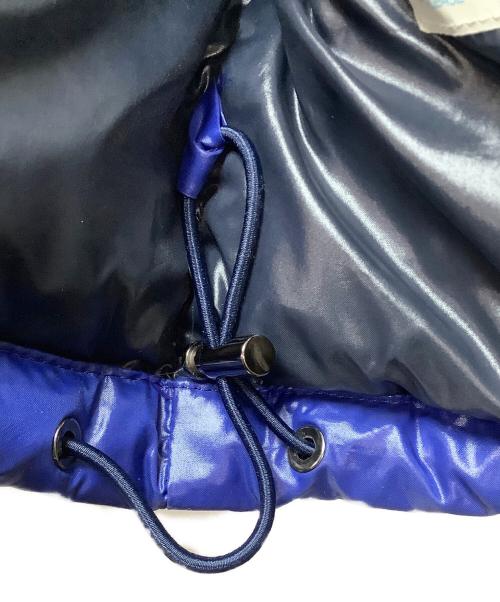 MONCLER（モンクレール）MONCLER (モンクレール) ダウンジャケット ブルーの古着・服飾アイテム