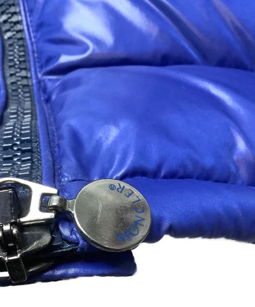 MONCLER（モンクレール）MONCLER (モンクレール) ダウンジャケット ブルーの古着・服飾アイテム