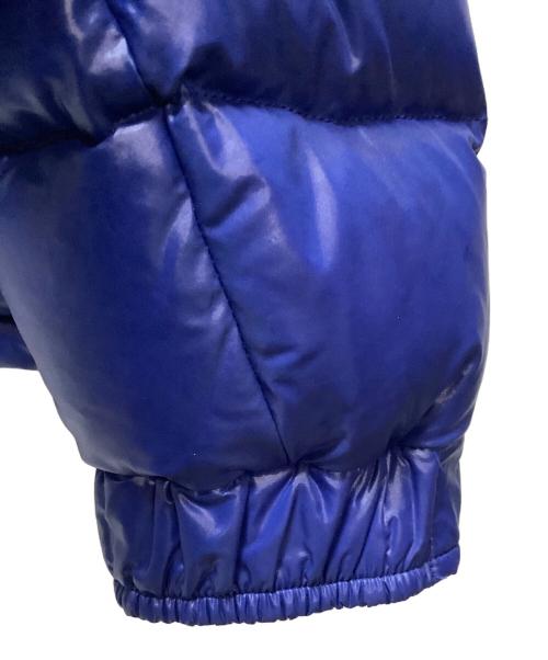 MONCLER（モンクレール）MONCLER (モンクレール) ダウンジャケット ブルーの古着・服飾アイテム