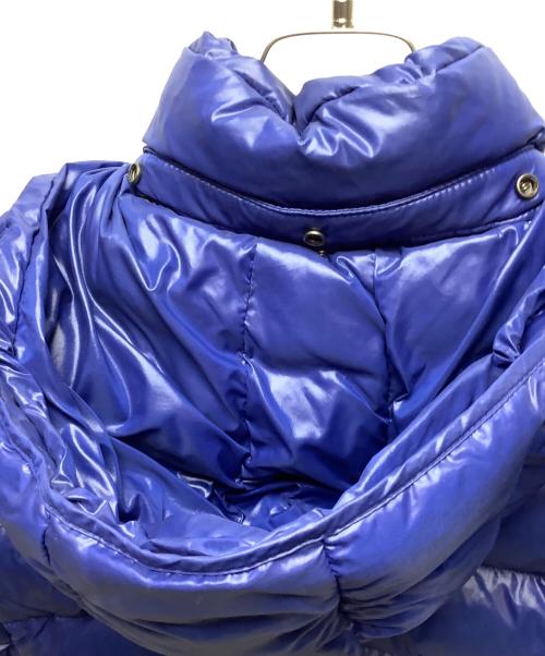 MONCLER（モンクレール）MONCLER (モンクレール) ダウンジャケット ブルーの古着・服飾アイテム