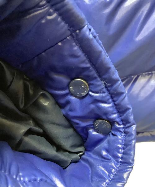 MONCLER（モンクレール）MONCLER (モンクレール) ダウンジャケット ブルーの古着・服飾アイテム
