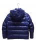 MONCLER (モンクレール) ダウンジャケット ブルー：47000円