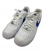 NIKEナイキ）の古着「エアーフォース1'07」｜ホワイト×ブルー