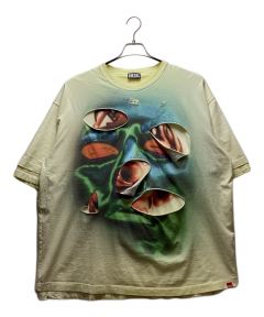 【美品】A BATHING APE × COACH Tシャツ M サイズ BAPE X COACH MILO TEE ベイプ コーチ