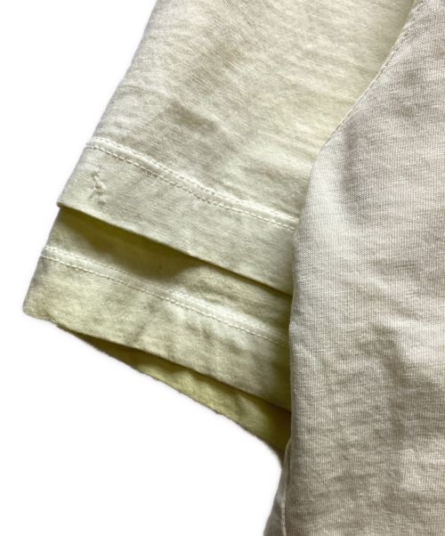 DIESEL（ディーゼル）DIESEL (ディーゼル) レイヤードカットソー イエロー サイズ:XLの古着・服飾アイテム