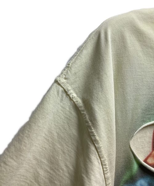 DIESEL（ディーゼル）DIESEL (ディーゼル) レイヤードカットソー イエロー サイズ:XLの古着・服飾アイテム