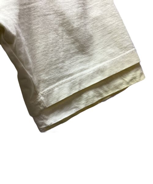 DIESEL（ディーゼル）DIESEL (ディーゼル) レイヤードカットソー イエロー サイズ:XLの古着・服飾アイテム