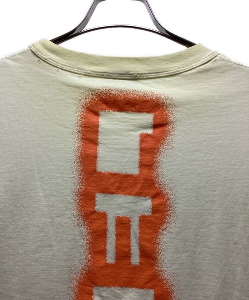 DIESEL（ディーゼル）DIESEL (ディーゼル) レイヤードカットソー イエロー サイズ:XLの古着・服飾アイテム