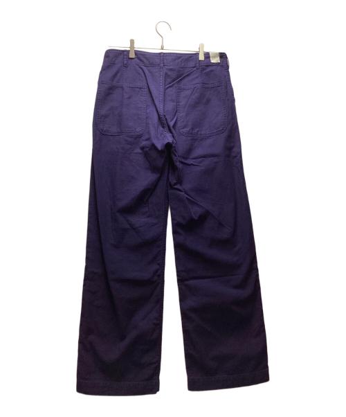 N.HOOLYWOOD（エヌ ハリウッド）N.HOOLYWOOD (エヌ ハリウッド) パンツ パープル サイズ:Mの古着・服飾アイテム