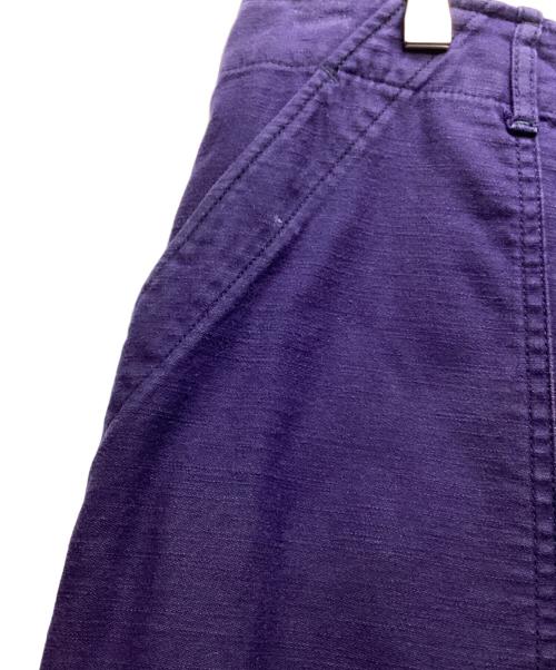 N.HOOLYWOOD（エヌ ハリウッド）N.HOOLYWOOD (エヌ ハリウッド) パンツ パープル サイズ:Mの古着・服飾アイテム