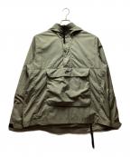 NIKEナイキ）の古着「ウーブンジャケット」｜カーキ