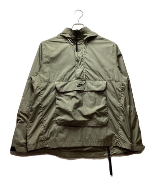 NIKE（ナイキ）NIKE (ナイキ) ウーブンジャケット カーキ サイズ:Lの古着・服飾アイテム