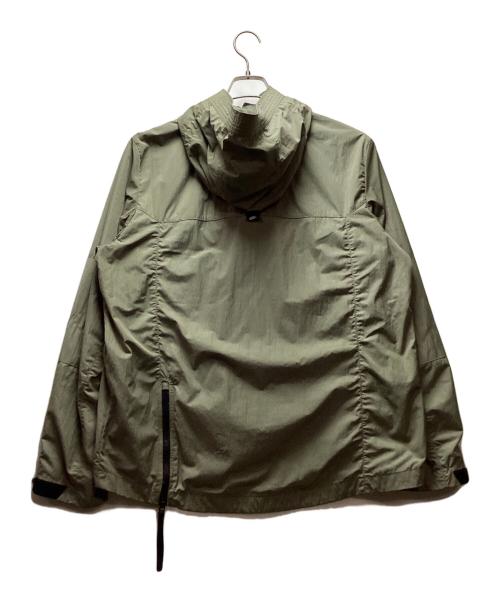 NIKE（ナイキ）NIKE (ナイキ) ウーブンジャケット カーキ サイズ:Lの古着・服飾アイテム