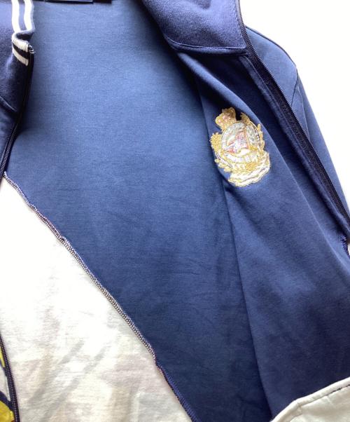POLO RALPH LAUREN（ポロ・ラルフローレン）POLO RALPH LAUREN (ポロ・ラルフローレン) トラックジャケット ネイビー サイズ:LLの古着・服飾アイテム