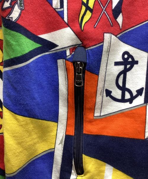 POLO RALPH LAUREN（ポロ・ラルフローレン）POLO RALPH LAUREN (ポロ・ラルフローレン) トラックジャケット ネイビー サイズ:LLの古着・服飾アイテム