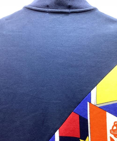 POLO RALPH LAUREN（ポロ・ラルフローレン）POLO RALPH LAUREN (ポロ・ラルフローレン) トラックジャケット ネイビー サイズ:LLの古着・服飾アイテム