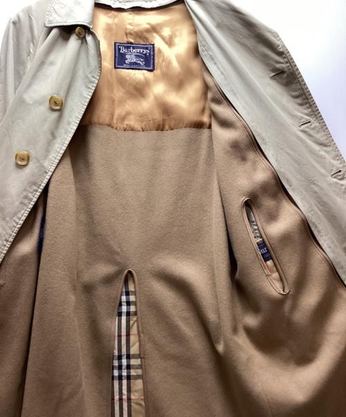 Burberry's（バーバリー）Burberry's (バーバリーズ) ライナー付トレンチコート ベージュ サイズ:Freeの古着・服飾アイテム