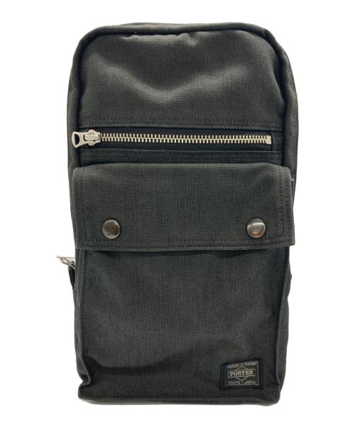 PORTER（ポーター）PORTER (ポーター) ワンショルダーバッグ グレーの古着・服飾アイテム
