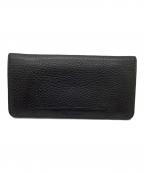 Salvatore Ferragamoサルヴァトーレ フェラガモ）の古着「長財布」｜ブラック