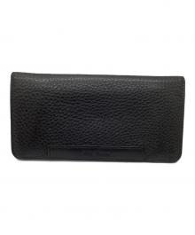 Salvatore Ferragamo（サルヴァトーレ フェラガモ）の古着「長財布」｜ブラック