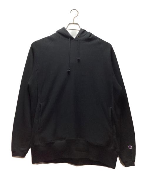 Champion（チャンピオン）Champion (チャンピオン) パーカー ブラック サイズ:Mの古着・服飾アイテム