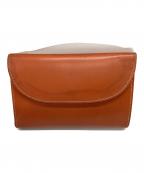 Whitehouse Coxホワイトハウスコックス）の古着「2つ折り財布」｜キャメル