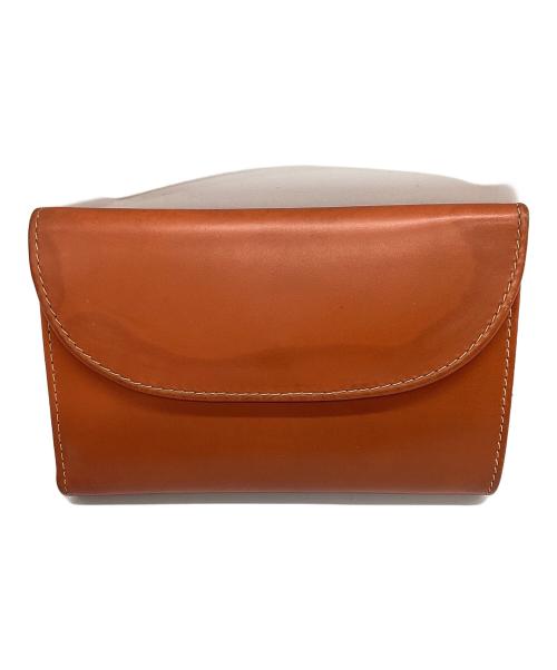 Whitehouse Cox（ホワイトハウスコックス）Whitehouse Cox (ホワイトハウスコックス) 2つ折り財布 キャメルの古着・服飾アイテム