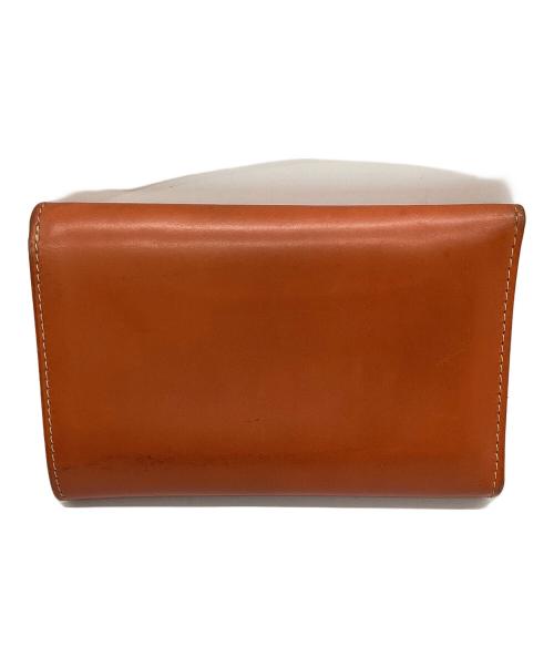 Whitehouse Cox（ホワイトハウスコックス）Whitehouse Cox (ホワイトハウスコックス) 2つ折り財布 キャメルの古着・服飾アイテム