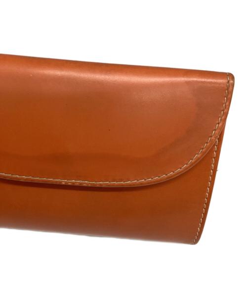 Whitehouse Cox（ホワイトハウスコックス）Whitehouse Cox (ホワイトハウスコックス) 2つ折り財布 キャメルの古着・服飾アイテム