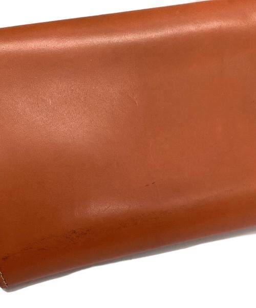 Whitehouse Cox（ホワイトハウスコックス）Whitehouse Cox (ホワイトハウスコックス) 2つ折り財布 キャメルの古着・服飾アイテム