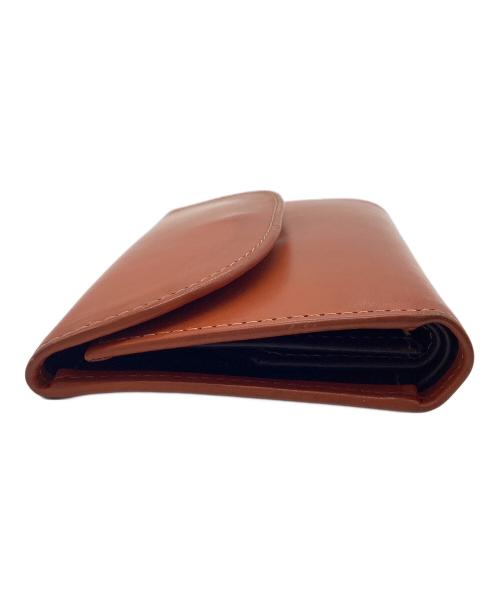 Whitehouse Cox（ホワイトハウスコックス）Whitehouse Cox (ホワイトハウスコックス) 2つ折り財布 キャメルの古着・服飾アイテム