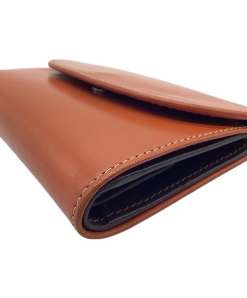 Whitehouse Cox（ホワイトハウスコックス）Whitehouse Cox (ホワイトハウスコックス) 2つ折り財布 キャメルの古着・服飾アイテム