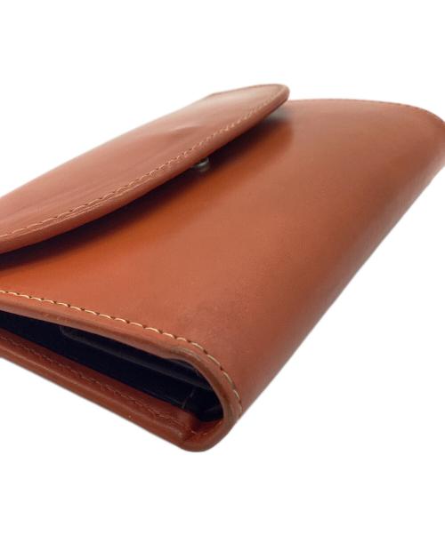 Whitehouse Cox（ホワイトハウスコックス）Whitehouse Cox (ホワイトハウスコックス) 2つ折り財布 キャメルの古着・服飾アイテム
