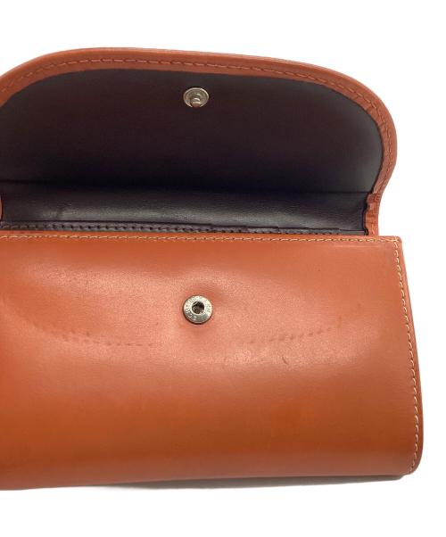 Whitehouse Cox（ホワイトハウスコックス）Whitehouse Cox (ホワイトハウスコックス) 2つ折り財布 キャメルの古着・服飾アイテム