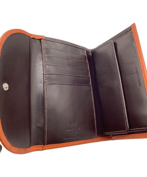 Whitehouse Cox（ホワイトハウスコックス）Whitehouse Cox (ホワイトハウスコックス) 2つ折り財布 キャメルの古着・服飾アイテム