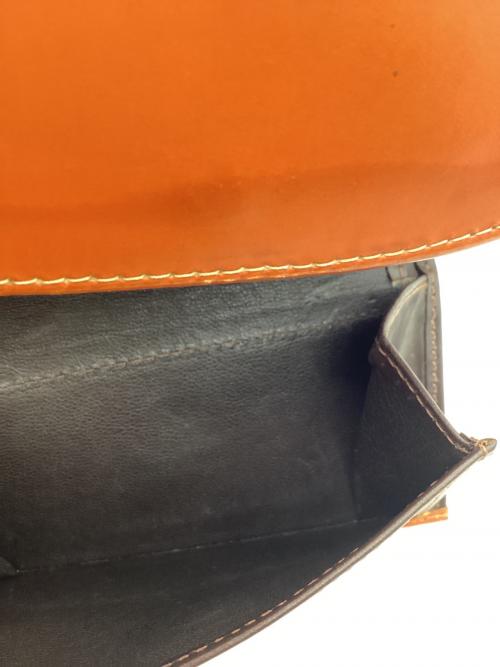 Whitehouse Cox（ホワイトハウスコックス）Whitehouse Cox (ホワイトハウスコックス) 2つ折り財布 キャメルの古着・服飾アイテム