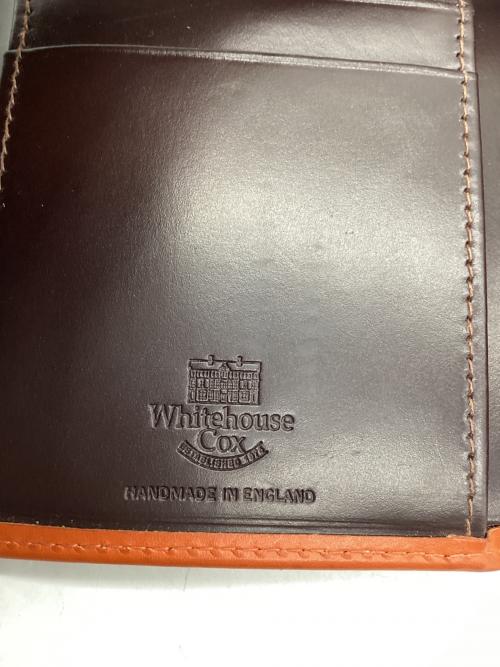 Whitehouse Cox（ホワイトハウスコックス）Whitehouse Cox (ホワイトハウスコックス) 2つ折り財布 キャメルの古着・服飾アイテム