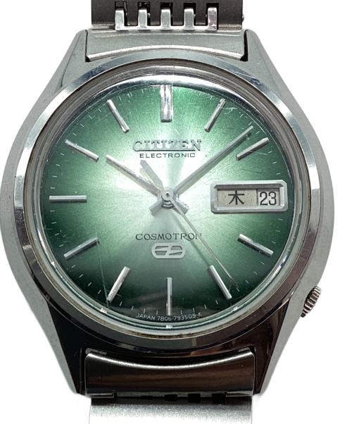 CITIZEN（シチズン）CITIZEN (シチズン) 腕時計 グリーンの古着・服飾アイテム