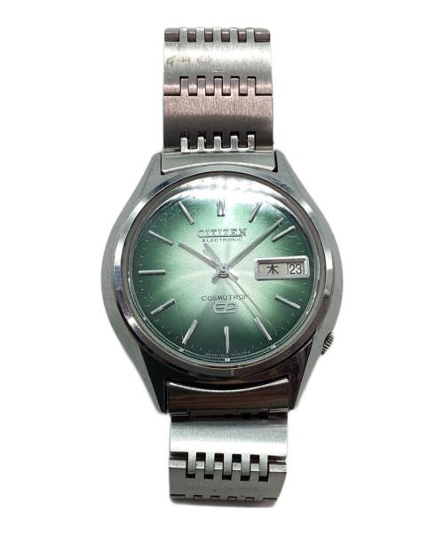 CITIZEN（シチズン）CITIZEN (シチズン) 腕時計 グリーンの古着・服飾アイテム