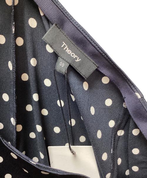 theory（セオリー）theory (セオリー) スカート ネイビー サイズ:Freeの古着・服飾アイテム