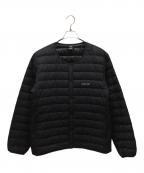 mont-bellモンベル）の古着「スペリオダウン ラウンドネックジャケット」｜ブラック