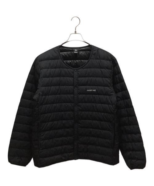 mont-bell（モンベル）mont-bell (モンベル) スペリオダウン ラウンドネックジャケット ブラック サイズ:LLの古着・服飾アイテム
