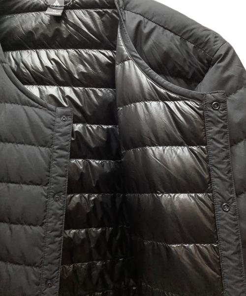 mont-bell（モンベル）mont-bell (モンベル) スペリオダウン ラウンドネックジャケット ブラック サイズ:LLの古着・服飾アイテム