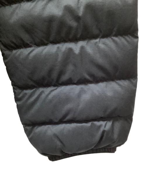 mont-bell（モンベル）mont-bell (モンベル) スペリオダウン ラウンドネックジャケット ブラック サイズ:LLの古着・服飾アイテム