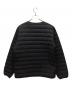 mont-bell (モンベル) スペリオダウン ラウンドネックジャケット ブラック サイズ:LL：8000円
