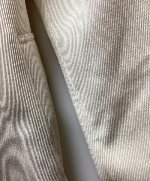 FRAY ID（フレイ アイディー）FRAY ID (フレイ アイディー) ケープステンカラーツイルリバーコート ベージュ サイズ:Lの古着・服飾アイテム